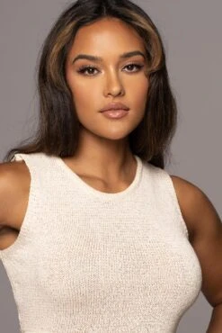 Ivory Opposites Attract Midi Dress -Jluxlabel Sale Store PRODUCT JUL282022 MISSINGSUMMER3 9