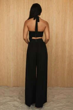 Black After Sunset Pleated Pants 27 Black After Sunset Pleated Pants -Jluxlabel Sale Store PRODUCT JUL52023 CROCHET2 219 1a14bcd6 ffd0 4c64 a301 617f264a85ff