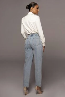 Ivory Jaxson Button Up -Jluxlabel Sale Store PRODUCT JUL72022 RESHOOTS 23