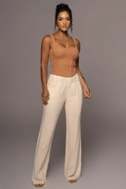 Rust Shore Thing Crochet Top -Jluxlabel Sale Store PRODUCT JUN142022 SUMMER3 211