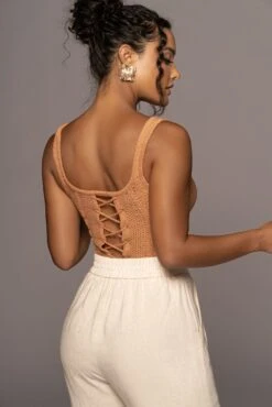 Rust Shore Thing Crochet Top -Jluxlabel Sale Store PRODUCT JUN142022 SUMMER3 219