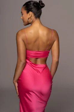 Pink Maurine Cutout Dress 19 Pink Maurine Cutout Dress -Jluxlabel Sale Store PRODUCT JUN22022 SUMMER3 24