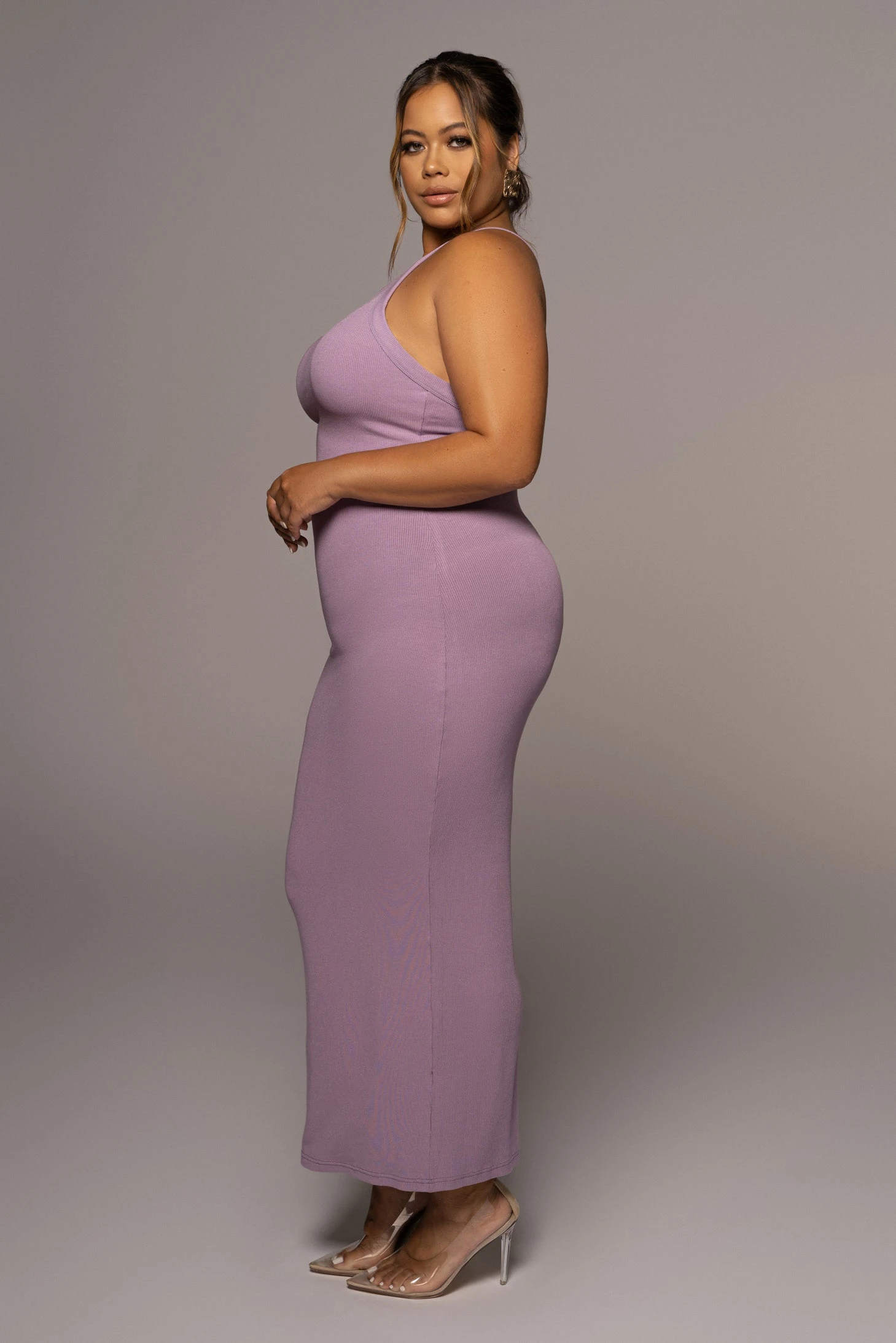 Purple Soul Searching Dress 10 Purple Soul Searching Dress - Image 10