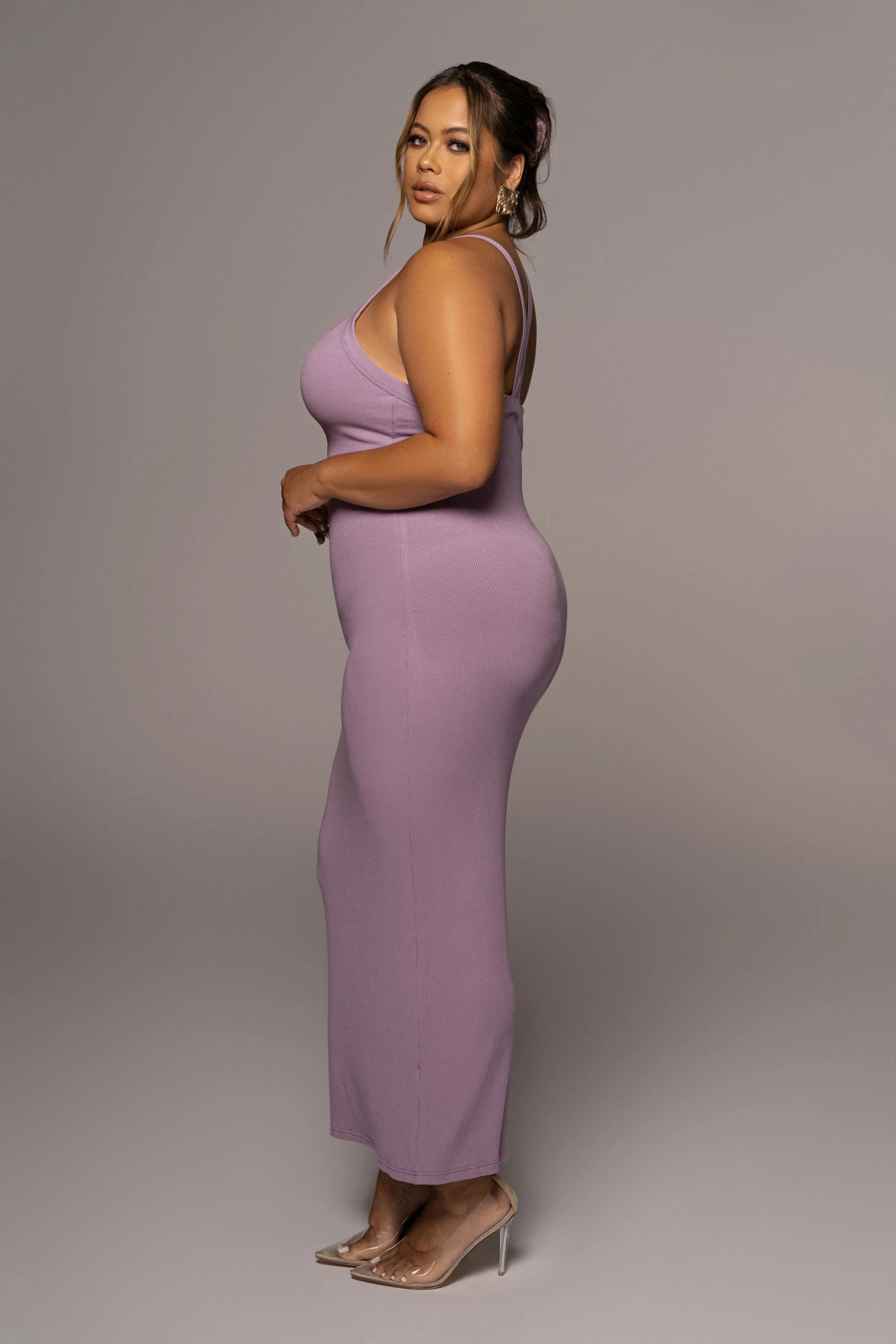 Purple Soul Searching Dress 11 Purple Soul Searching Dress - Image 11