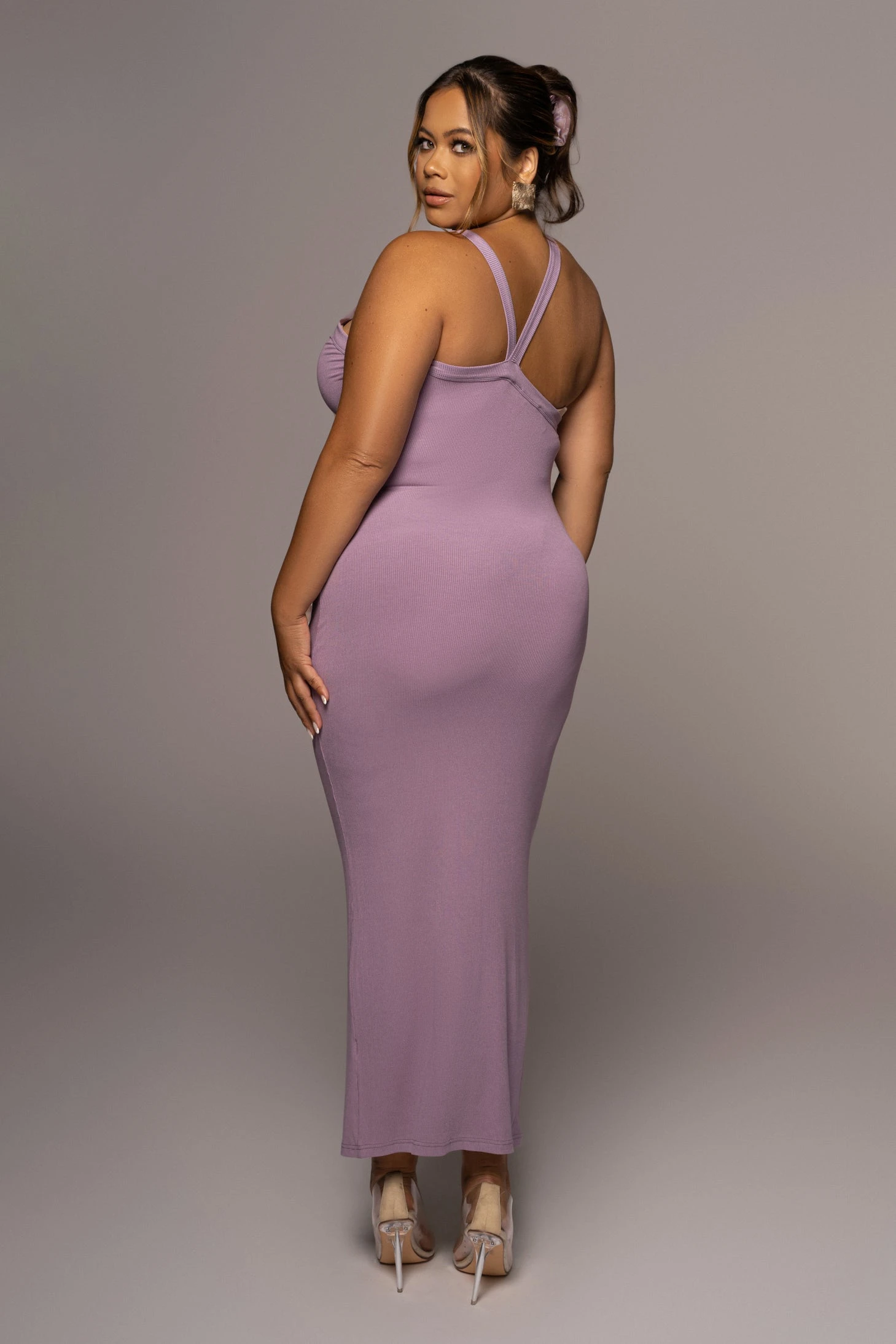 Purple Soul Searching Dress 2 Purple Soul Searching Dress - Image 2