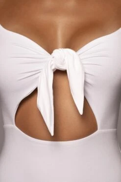 Ivory Unica Front Tie Dress 14 Ivory Unica Front Tie Dress -Jluxlabel Sale Store PRODUCT JUNE14 SUMMER2 35