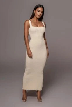 Cream Siren Sweater Dress 10 Cream Siren Sweater Dress -Jluxlabel Sale Store PRODUCT JUNE32021 77