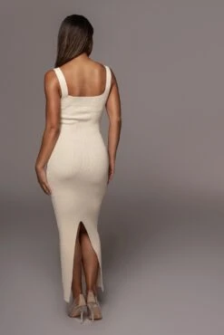 Cream Siren Sweater Dress 15 Cream Siren Sweater Dress -Jluxlabel Sale Store PRODUCT JUNE32021 79
