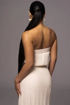 Beige Del Sol Linen Maxi Dress -Jluxlabel Sale Store PRODUCT JUNE72023 JUNEDROP1 6