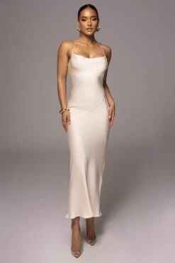 White Alessia Satin Maxi Dress 11 White Alessia Satin Maxi Dress -Jluxlabel Sale Store PRODUCT JUNE72023 NEWARRIVALS 23 ddeee12e 6eb7 4cb5 9d9a 93ded67b0728