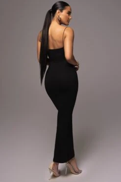 Black Jacey Cami Maxi Dress 18 Black Jacey Cami Maxi Dress -Jluxlabel Sale Store PRODUCT JUNE72023 NEWARRIVALS 35