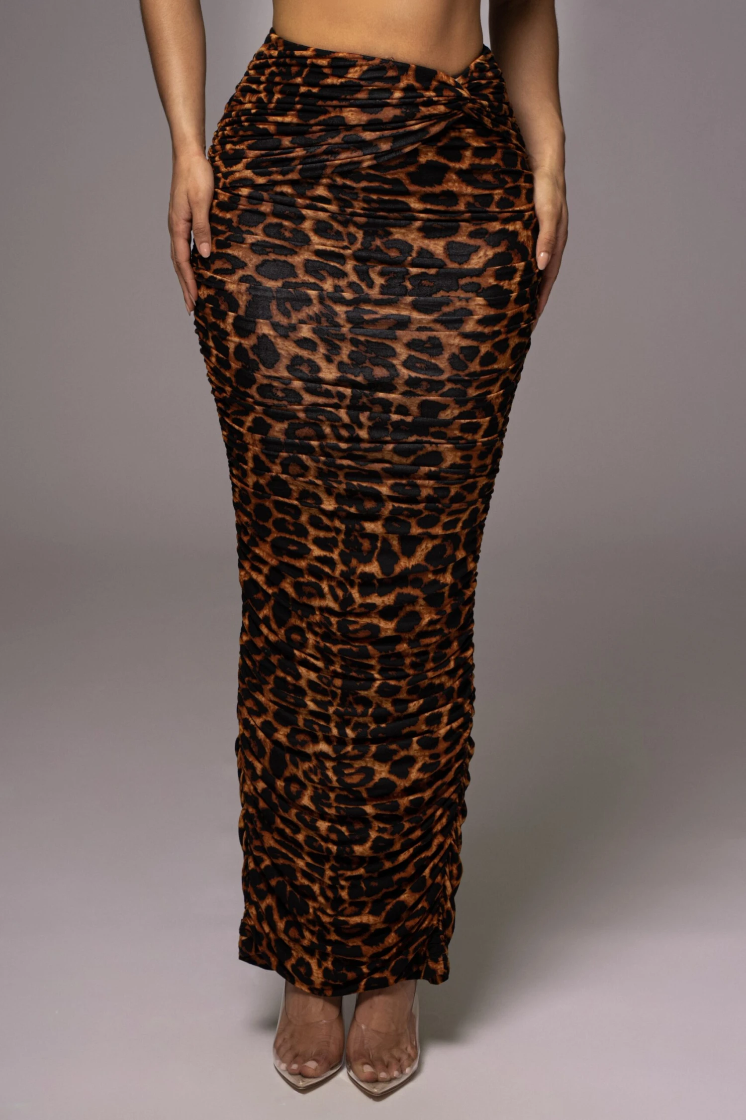 Leopard Lead You On Skirt Set 4 Leopard Lead You On Skirt Set - Image 4