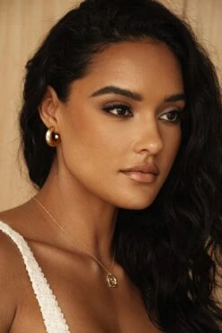 Gold Carolyn Earrings