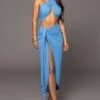 Blue Sahara Dress
