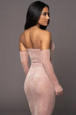 Blush Leopard Midnight Hour Maxi Dress 21 Blush Leopard Midnight Hour Maxi Dress -Jluxlabel Sale Store PRODUCT MAR82023 ASAP 57