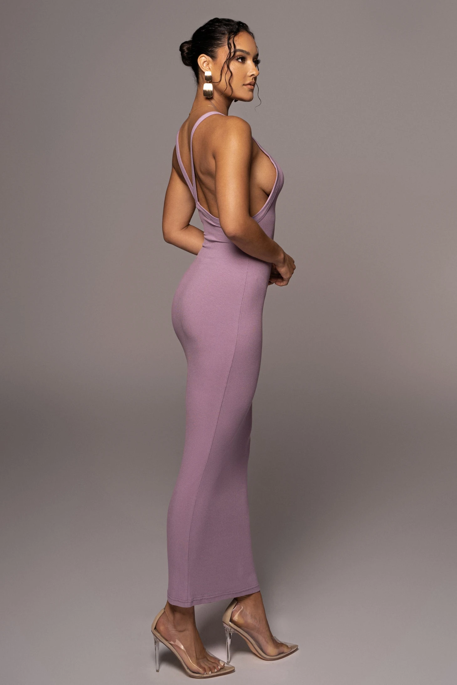 Purple Soul Searching Dress 12 Purple Soul Searching Dress - Image 12