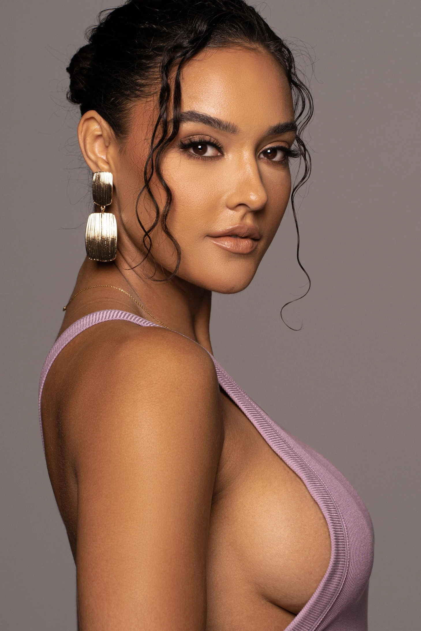 Purple Soul Searching Dress 13 Purple Soul Searching Dress - Image 13