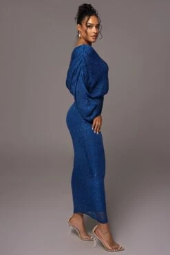 Blue Night Sky Sequin Skirt Set 16 Blue Night Sky Sequin Skirt Set -Jluxlabel Sale Store PRODUCT MAY172023 110