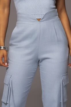 Blue Better Half Linen Utility Pants 13 Blue Better Half Linen Utility Pants -Jluxlabel Sale Store PRODUCT MAY172023 JUNEDROP1 12