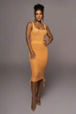 Peach Second Chances Skirt -Jluxlabel Sale Store PRODUCT MAY202022 SUMMER2 87