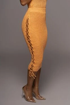 Peach Second Chances Skirt -Jluxlabel Sale Store PRODUCT MAY202022 SUMMER2 93