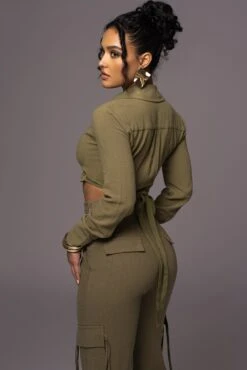 Olive Drift Away Linen Wrap Top 18 Olive Drift Away Linen Wrap Top -Jluxlabel Sale Store PRODUCT MAY232023 JUNEDROP1 193