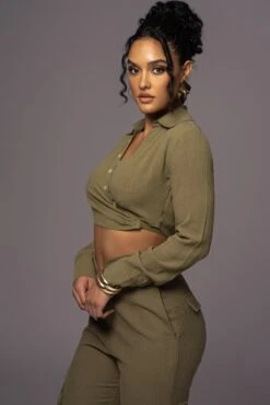 Olive Drift Away Linen Wrap Top 16 Olive Drift Away Linen Wrap Top -Jluxlabel Sale Store PRODUCT MAY232023 JUNEDROP1 194