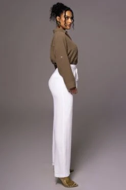 Olive By The Coast Crinkled Button Up 18 Olive By The Coast Crinkled Button Up -Jluxlabel Sale Store PRODUCT MAY232023 JUNEDROP1 218