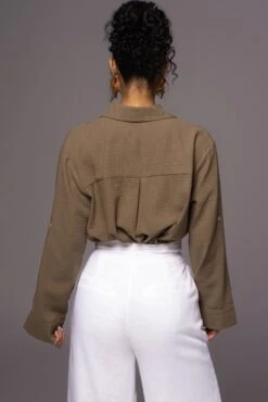 Olive By The Coast Crinkled Button Up 19 Olive By The Coast Crinkled Button Up -Jluxlabel Sale Store PRODUCT MAY232023 JUNEDROP1 220