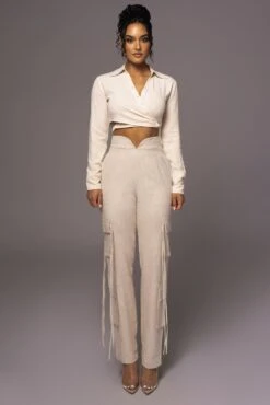 Natural Drift Away Linen Wrap Top 12 Natural Drift Away Linen Wrap Top -Jluxlabel Sale Store PRODUCT MAY232023 JUNEDROP1 252