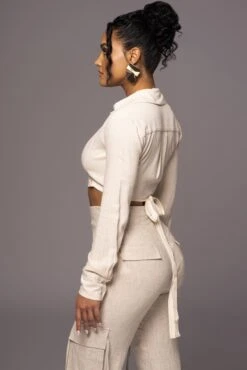 Natural Drift Away Linen Wrap Top 16 Natural Drift Away Linen Wrap Top -Jluxlabel Sale Store PRODUCT MAY232023 JUNEDROP1 260