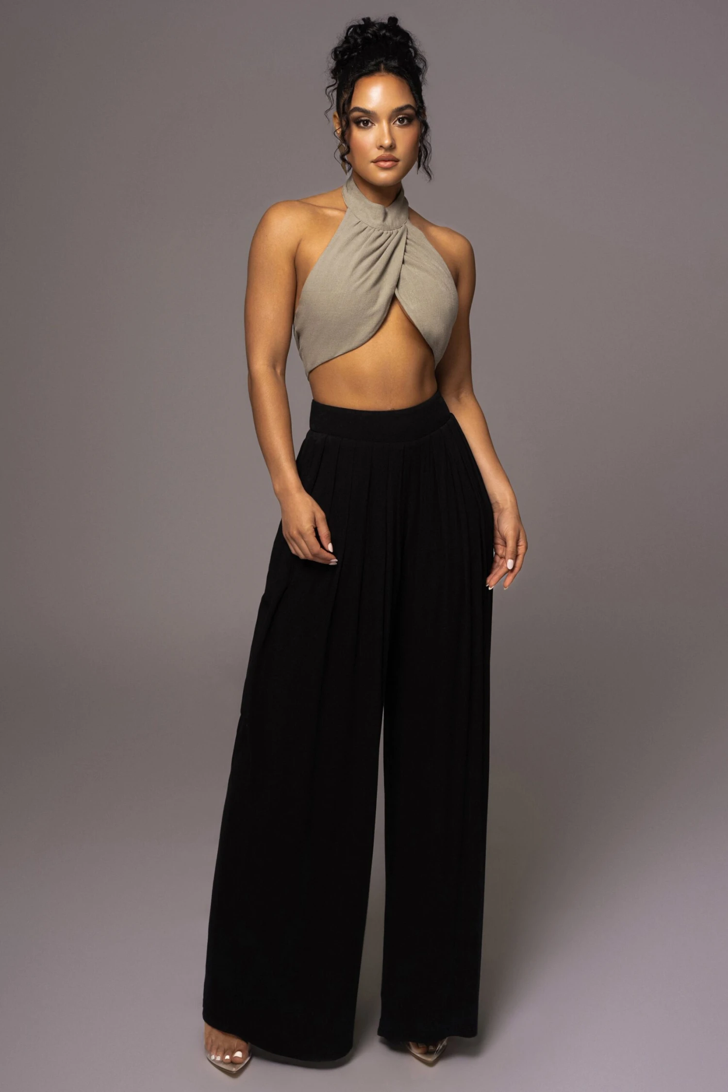 Black After Sunset Pleated Pants 6 Black After Sunset Pleated Pants - Image 6