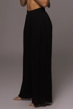 Black After Sunset Pleated Pants 25 Black After Sunset Pleated Pants -Jluxlabel Sale Store PRODUCT MAY232023 JUNEDROP1 93