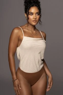 Natural Diara Bodysuit -Jluxlabel Sale Store PRODUCT MAY262022 SUMMER2 37