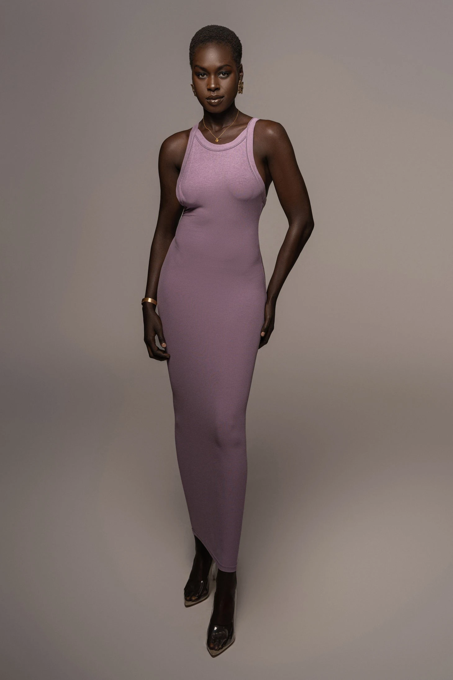 Purple Soul Searching Dress 3 Purple Soul Searching Dress - Image 3