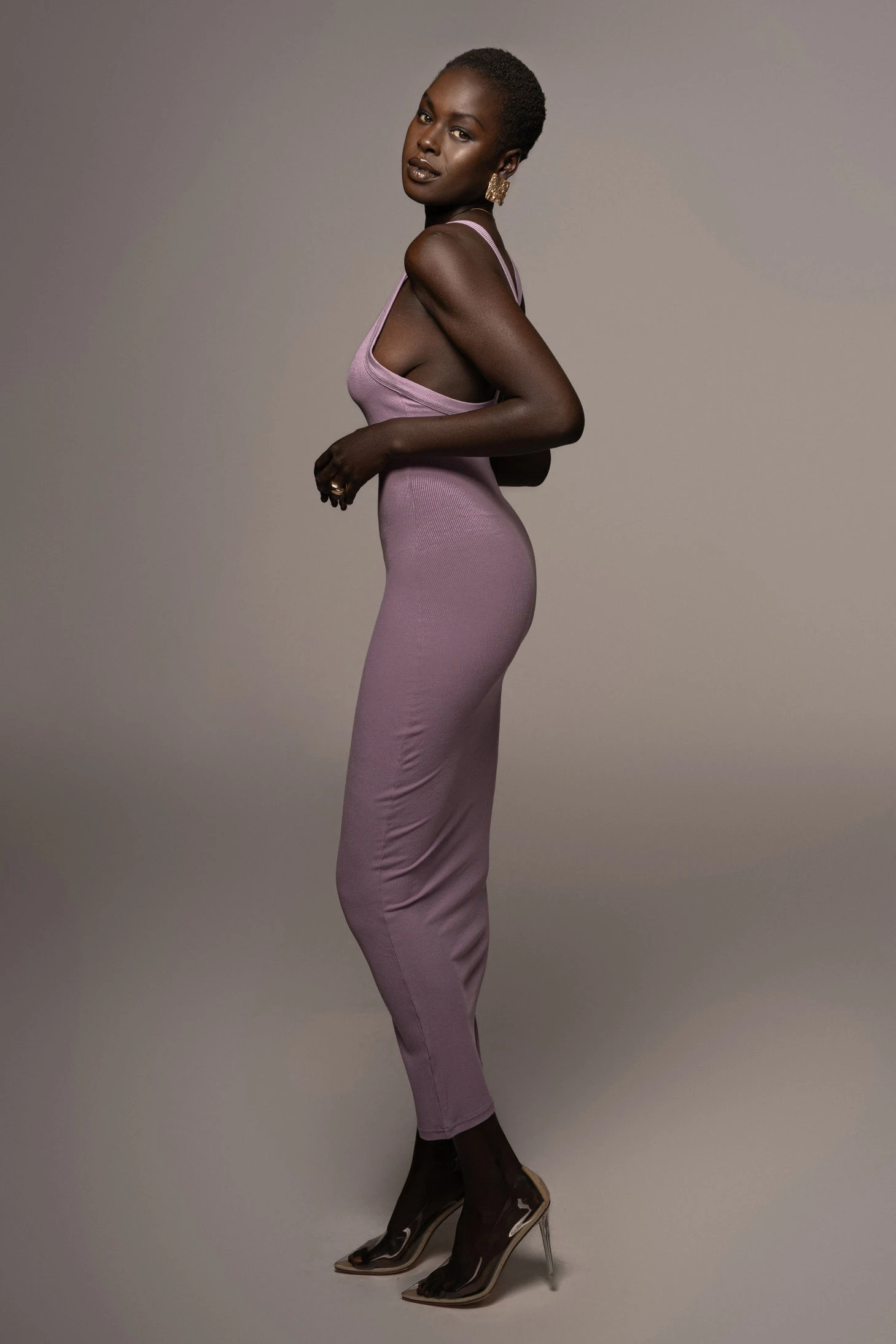 Purple Soul Searching Dress 14 Purple Soul Searching Dress - Image 14