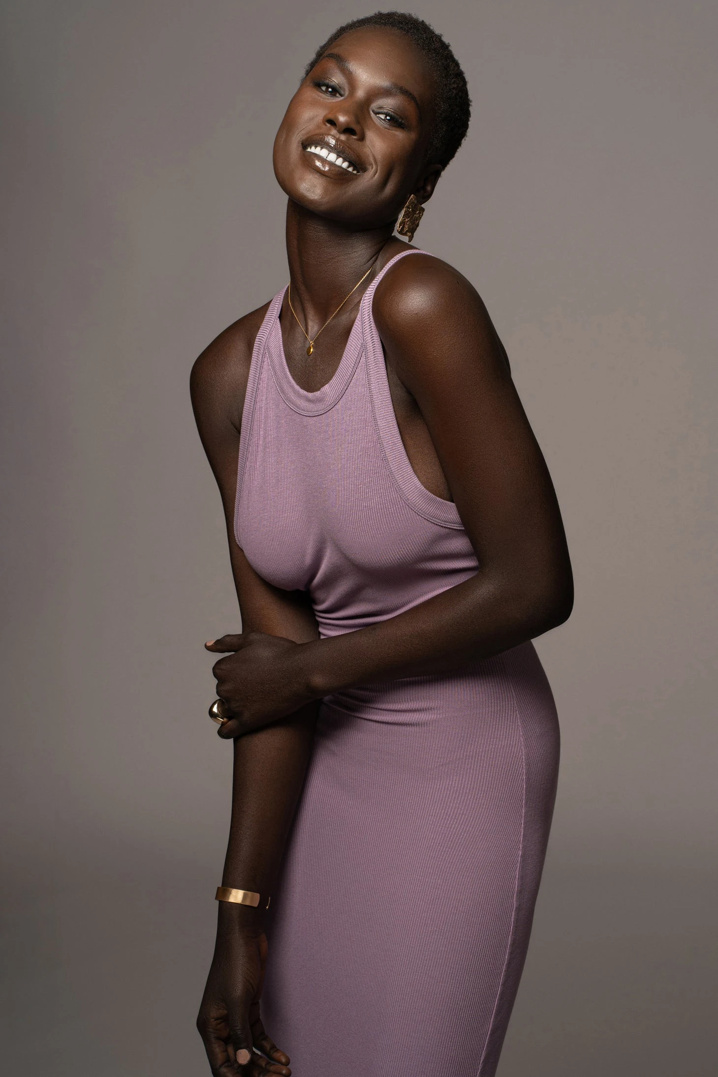 Purple Soul Searching Dress 9 Purple Soul Searching Dress - Image 9