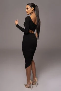 Noir Light Up The Night Dress 26 Noir Light Up The Night Dress -Jluxlabel Sale Store PRODUCT NOV212022 DECDROP1 81