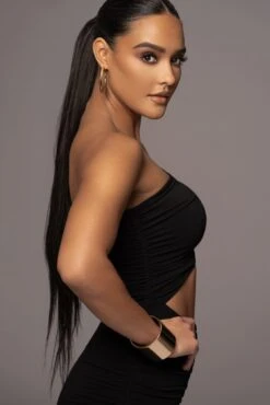 Noir Light Up The Night Dress 25 Noir Light Up The Night Dress -Jluxlabel Sale Store PRODUCT NOV212022 DECDROP1 84