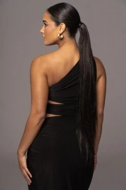 Noir One Night Only Dress -Jluxlabel Sale Store PRODUCT NOV32022 HOLIDAY 20