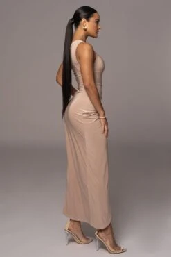 Camel One Night Only Dress 13 Camel One Night Only Dress -Jluxlabel Sale Store PRODUCT NOV32022 HOLIDAY 9