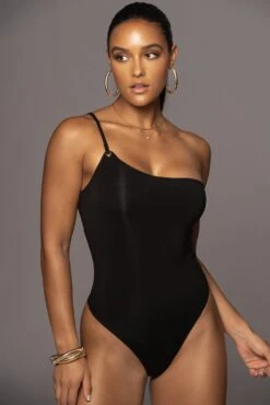 Black Journey Bodysuit -Jluxlabel Sale Store PRODUCT OCT32022 PART2 124
