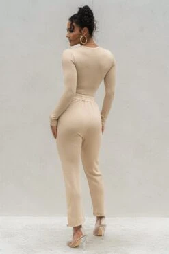 Beige No Limits Joggers -Jluxlabel Sale Store PRODUCT SEPT92022 KNITS 133 e2016e6e 9cf2 4e3e 8583 85ba4b05827e