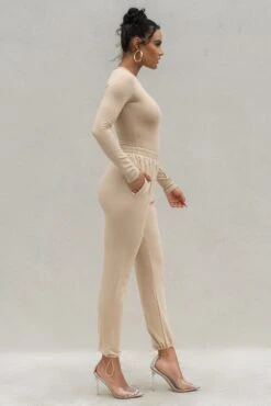 Beige No Limits Joggers -Jluxlabel Sale Store PRODUCT SEPT92022 KNITS 139 f93d9ec9 e8d6 4924 9086 3cef5bc2ae18