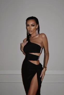 Noir One Night Only Dress -Jluxlabel Sale Store PRODUCTSIZE 2021 05 12T151839.550 2