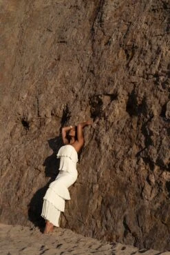 Ivory Casa Blanca Ruffle Dress 13 Ivory Casa Blanca Ruffle Dress -Jluxlabel Sale Store SUMMER32022 46