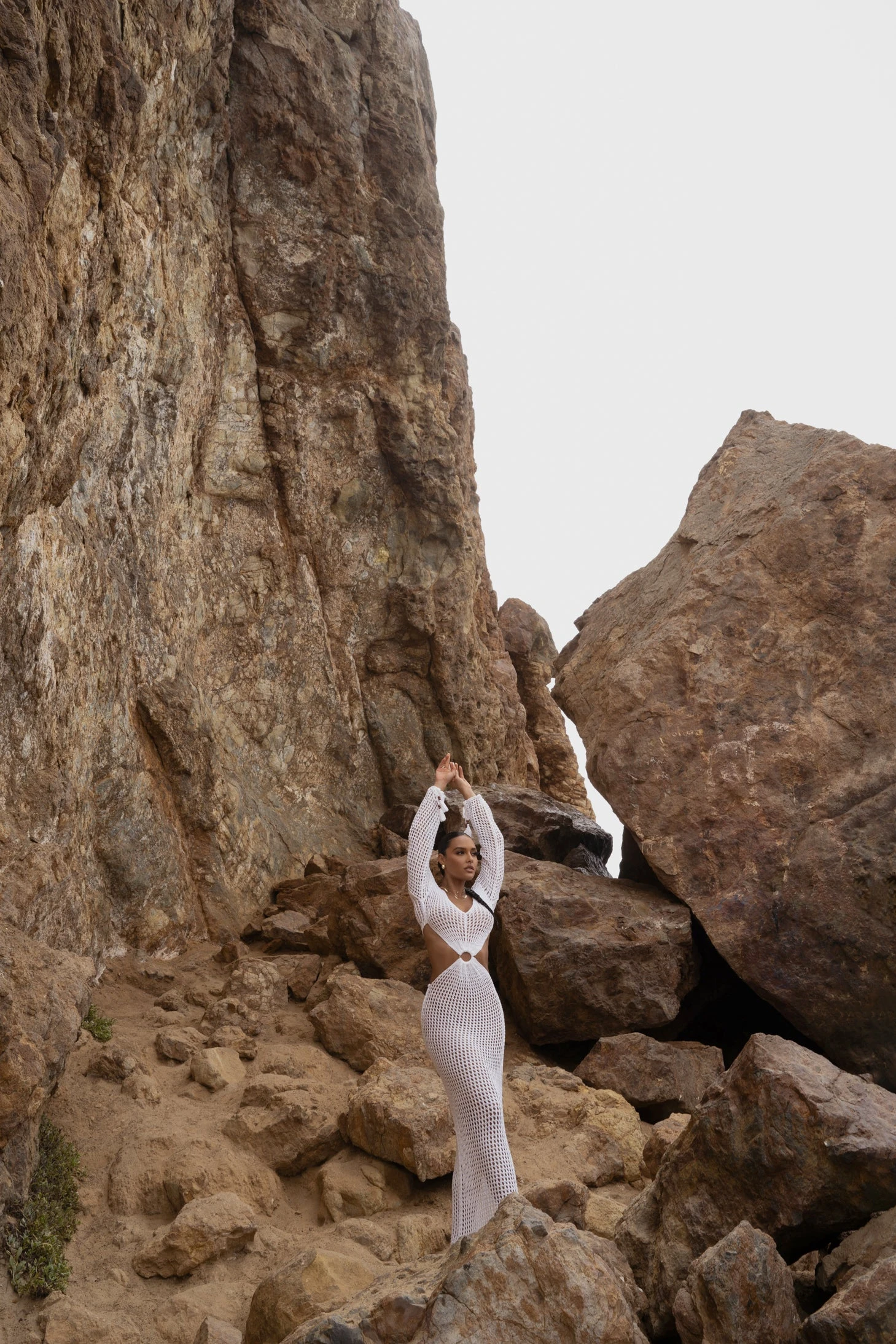 White Summer Daze Crochet Maxi Dress 10 White Summer Daze Crochet Maxi Dress - Image 10