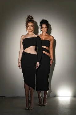 Noir Light Up The Night Dress 16 Noir Light Up The Night Dress -Jluxlabel Sale Store TRANSITION2022 99