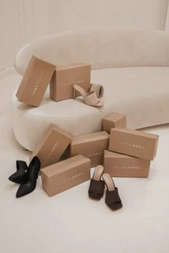 Black Glenna Pointed Toe Pumps -Jluxlabel Sale Store WINTER2022 PART2 87